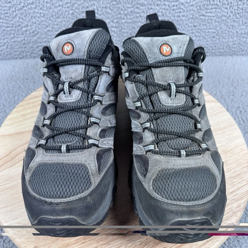 Merrell Moab 3 Mens Size 13 Grey Low Hiking Shoes Waterproof Vibram J035855Z